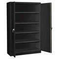 Heavy-Duty Welded Storage Cabinet, 48"w x 18"d x 78"h