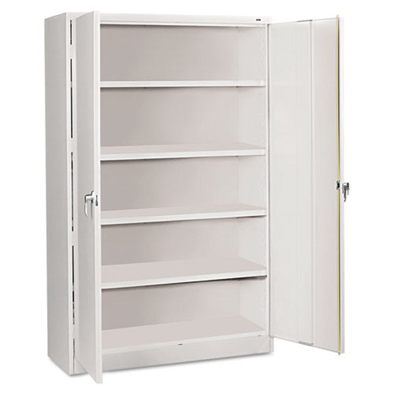 Heavy-Duty Welded Storage Cabinet, 48"w x 18"d x 78"h