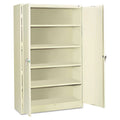 Heavy-Duty Welded Storage Cabinet, 48"w x 18"d x 78"h