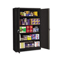 Heavy-Duty Welded Storage Cabinet, 48"w x 24"d x 78"h