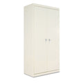 Heavy-Duty Welded Storage Cabinet w/ Four Adjustable Shelves, 36"w x 72"h x 18"d