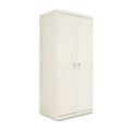 Heavy-Duty Welded Storage Cabinet w/ Four Adjustable Shelves, 36"w x 78"h x 24"d