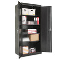 Heavy-Duty Welded Storage Cabinet w/ Four Adjustable Shelves, 36"w x 78"h x 24"d