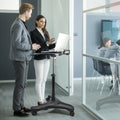 Height-Adjustable Laptop Desk (ABS Platform)