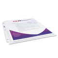 High-Capacity Heavyweight Top-Load Sheet Protectors, Letter, Clear (pack of 25)