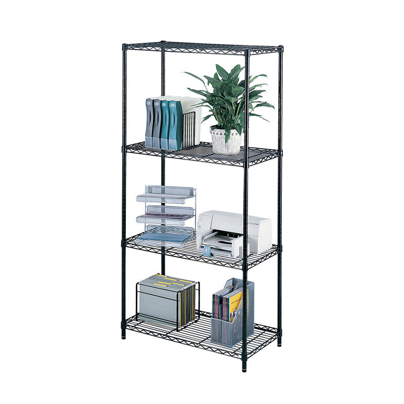 Industrial Wire Shelving, 36 x 18"