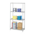 Industrial Wire Shelving, 36 x 18"