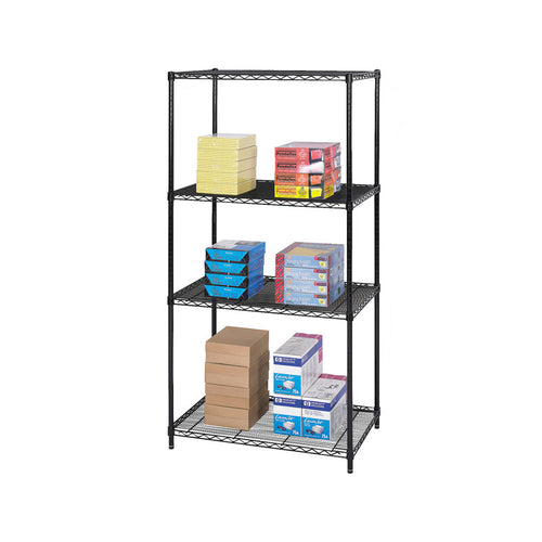 Industrial Wire Shelving, 36 x 24"