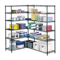 Industrial Wire Shelving, 48 x 18"