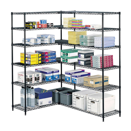 Industrial Wire Shelving, 48 x 18"