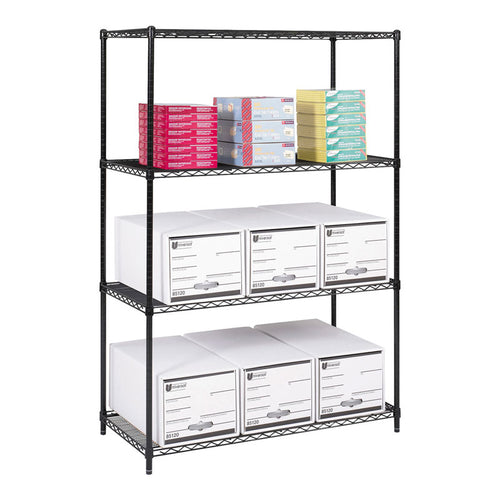 Industrial Wire Shelving, 48 x 24"