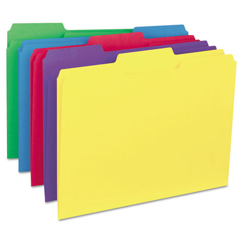 Interior File Folders, 1/3rd-Cut (box of 100) Letter or Legal