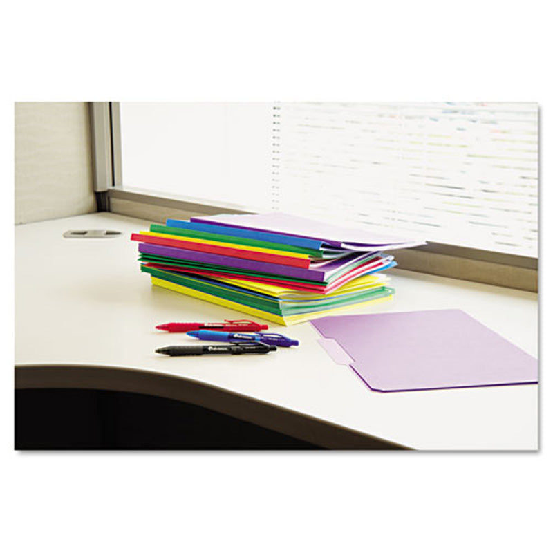 Interior File Folders, 1/3rd-Cut (box of 100) Letter or Legal