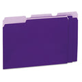Interior File Folders, 1/3rd-Cut (box of 100) Letter or Legal
