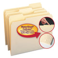 Interior File Folders, 1/3rd-Cut (box of 100) Letter or Legal
