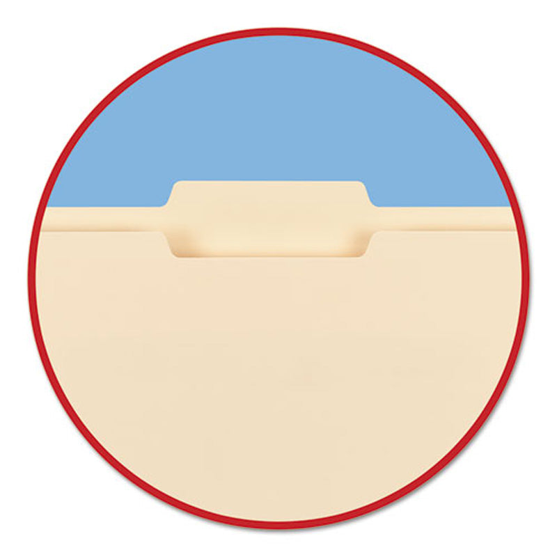 Interior File Folders, 1/3rd-Cut (box of 100) Letter or Legal
