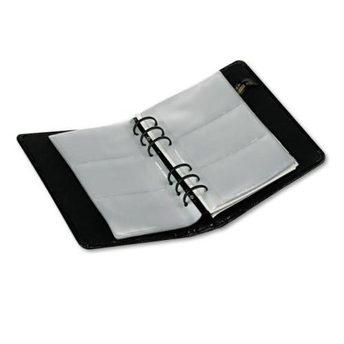 Leather Business Card Binder
