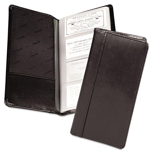 Leather Business Card File