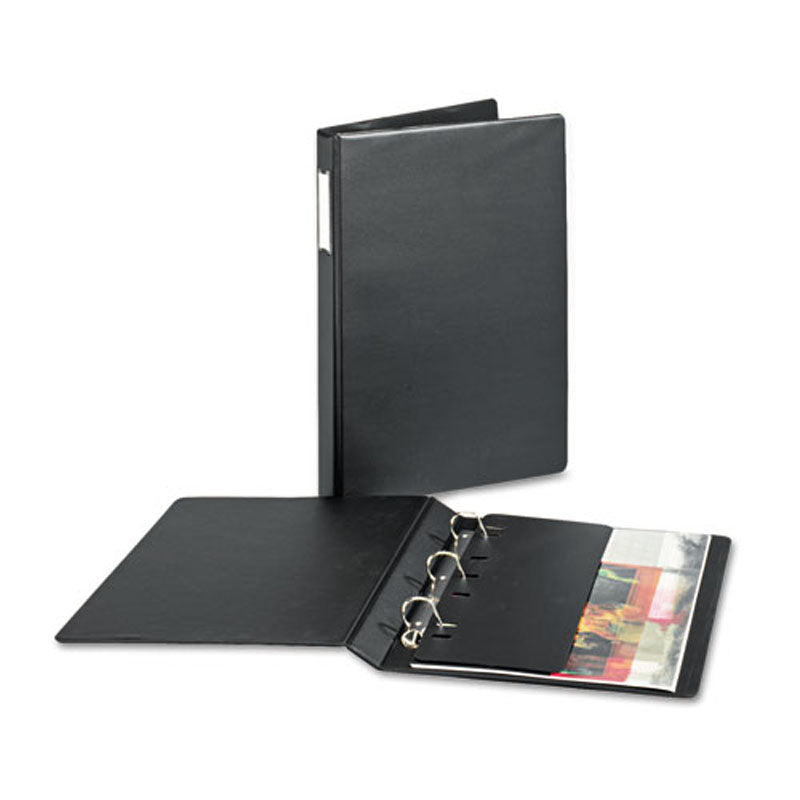 Cardinal - Legal Slant D Ring Binder, 3 Rings, 1" Capacity, 14 x 8.5, Black Cardinal - Legal Slant D Ring Binder, 3 Rings, 1" Capacity, 14 x 8.5, Black