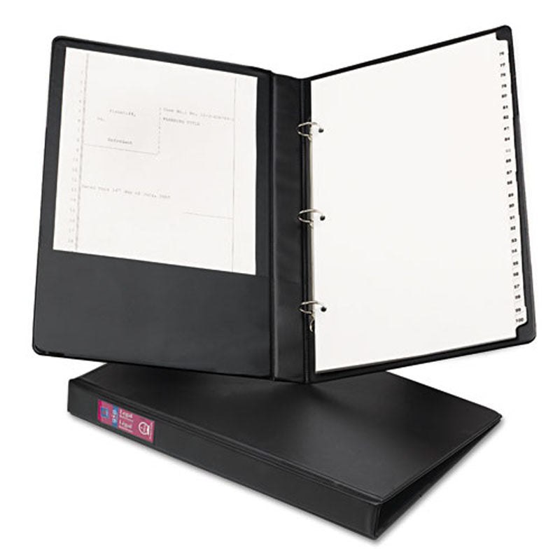 Advantage TopFiles 2-Ring Binder for Top-Punched Paper, 3
