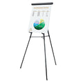 Lightweight Aluminum Telescoping Easel w/ Flipchart Holder