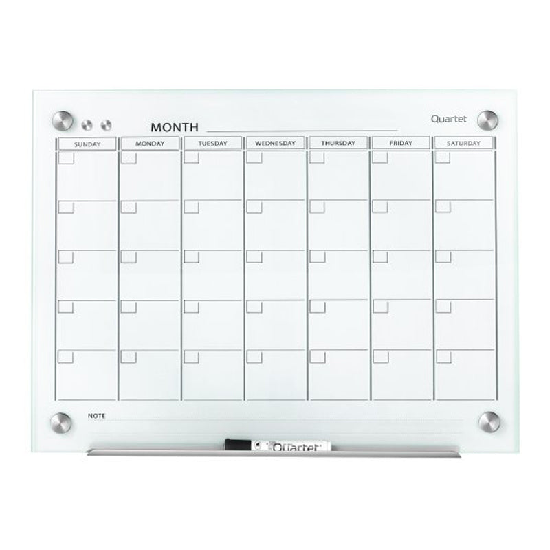 Magnetic Glass Monthly Planner
