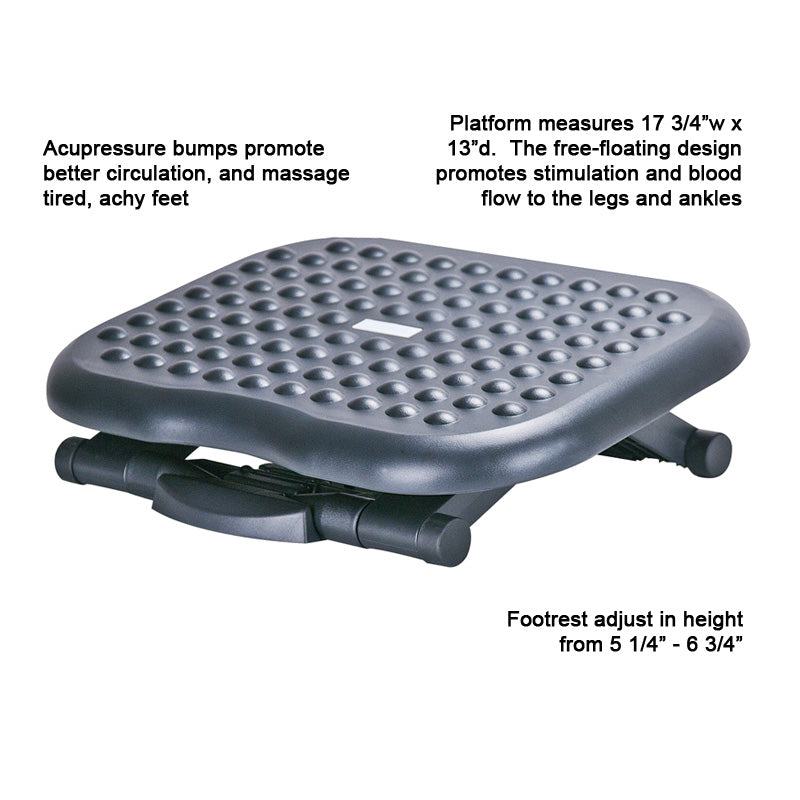 Massaging Footrest