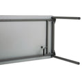 Maxx Legroom Rectangular Melamine Folding Table