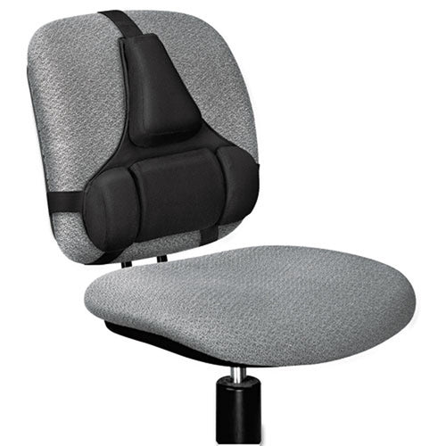 Memory Foam Back Support with Microban