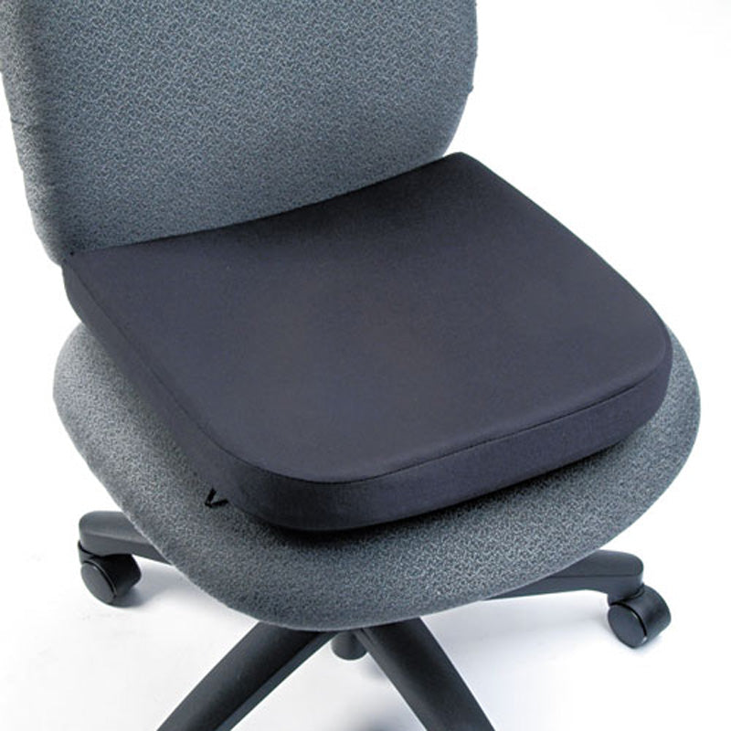 Memory Foam Seat Cushion for Office Chair Desk with Plush Casing
