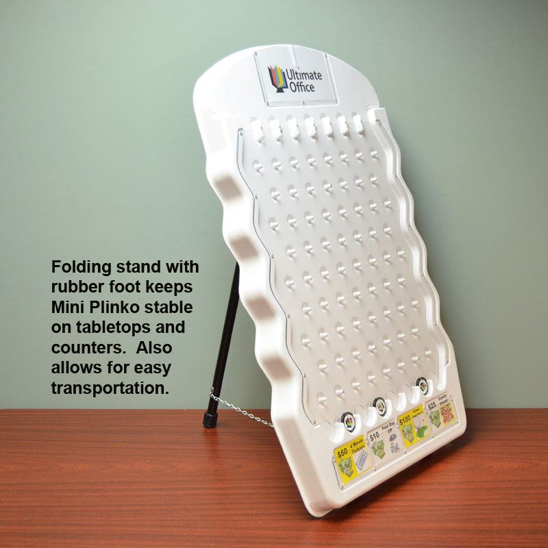 Mini Plinko (includes 3 pucks)