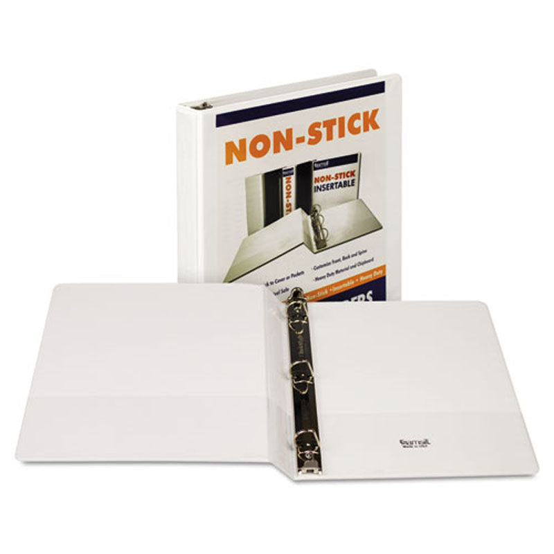 Non-Stick D-Ring View Binder