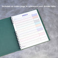 NotePro Ecologix Executive Notebook
