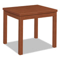 Occasional Laminate End Table, 24"w x 20"d x 20"h
