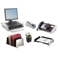 Silver & Black Laptop Riser
