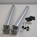 Four OutPost™ Aluminum Rails with 2 Posts