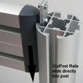 OutPost™ Aluminum Rails