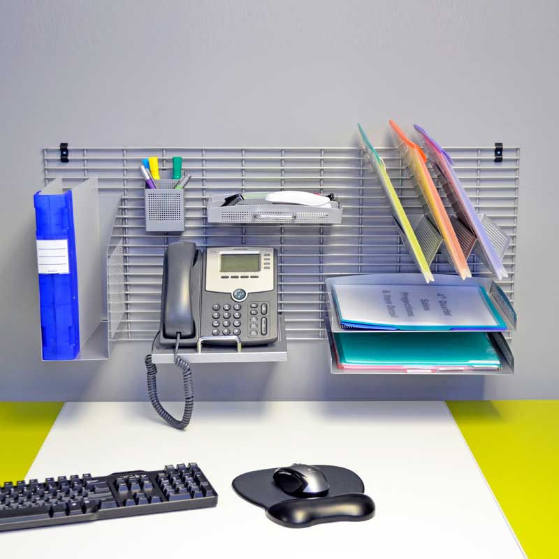 SteelWorx paper flow manager modular accessory | Ultimate Office
