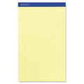 Perforated Writing Pads, Wide Rule, Legal Size, 16# Paper (12-pack, 50 sheet pads)