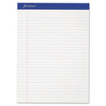 Perforated Writing Pads, Wide Rule, Letter Size, 16# Paper (12-pack, 50 sheet pads)