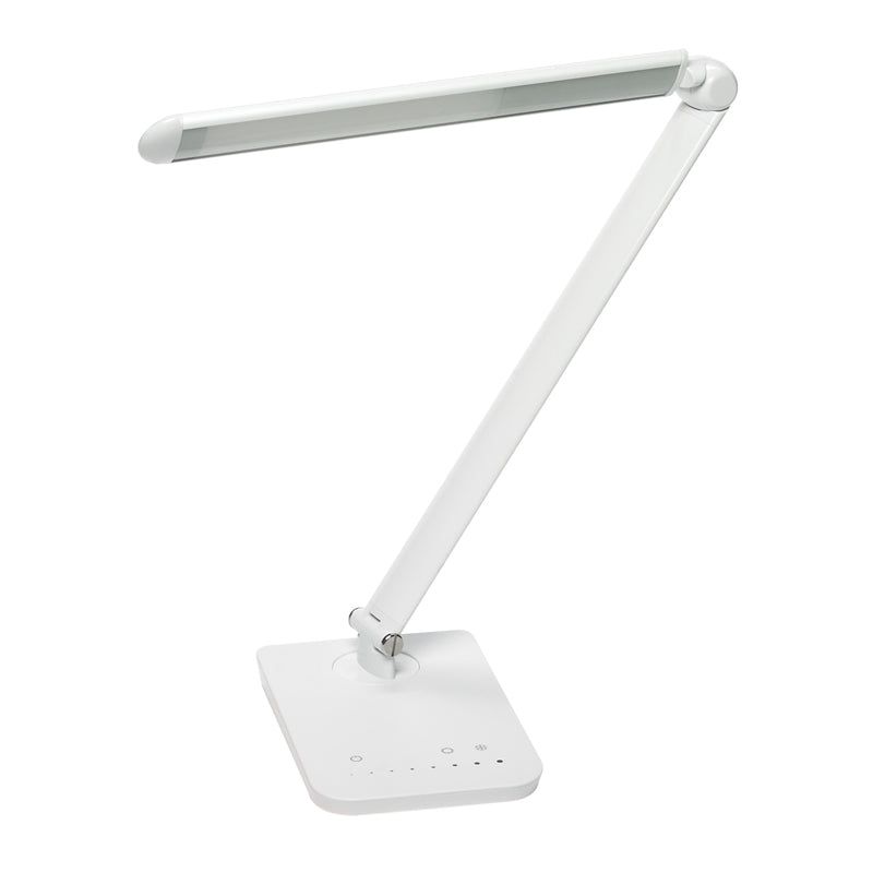 Pivot LED Lamp with USB Charging Port