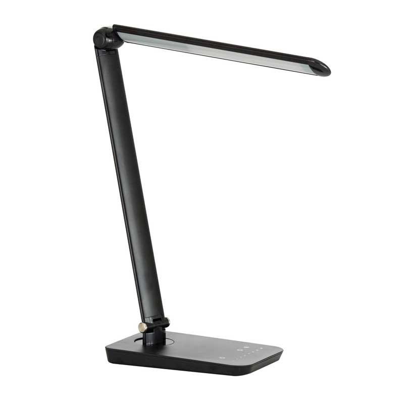 Pivot LED Lamp with USB Charging Port