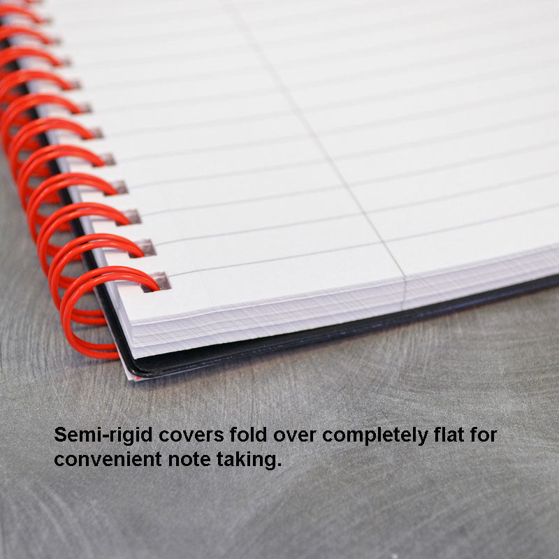 Plastic Twinwire Notebooks