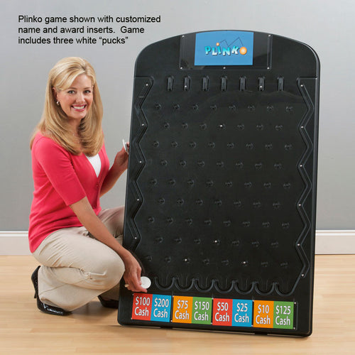 Plinko (includes 3 pucks)