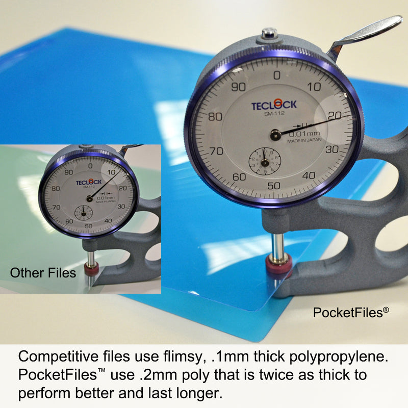 Machine Pocket File PocketFile Project Files Full-Cut | Ultimate Office