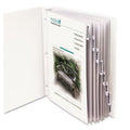 Poly Sheet Protectors w/ 8 Index Tabs, Letter, Clear Tabs (set of 8)