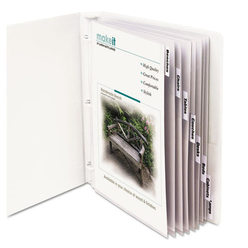 Sheet Protectors - Letter Size - 50 Pack Heavyweight Clear - 8.5 x 11, —  Aimoh