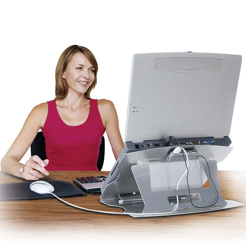 Portable Aluminum Laptop Stand