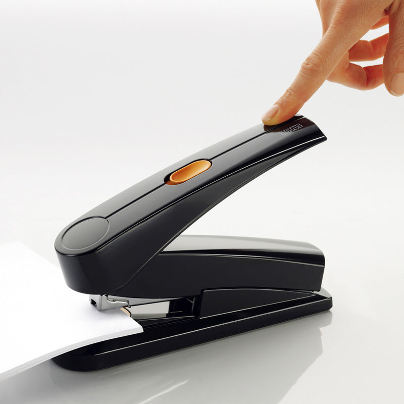 Power On Demand Flat-Clinch Stapler