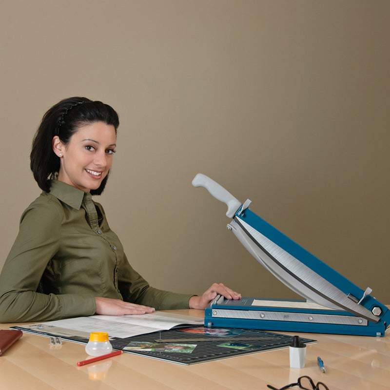 Premium Guillotine Cutter-15 1/8"